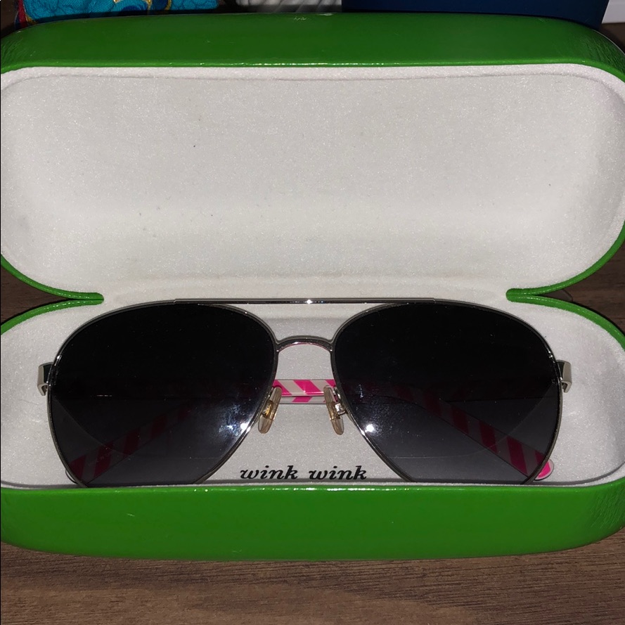 Kate Spade Aviator Sunglasses